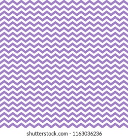 Chevron Seamless Pattern - Small light purple and white chevron or zig zag pattern