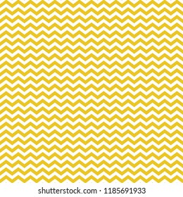 Chevron Seamless Pattern - Small light orange and white chevron or zig zag pattern