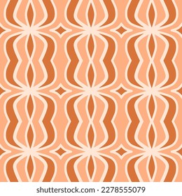 Chevron Seamless Pattern with Tribal Shape. Designed in Ikat, Aztec, Folk, Motif, Luxury Arabic Style. Ideal for Fabric Garment, Ceramics, Wallpaper. Vector Illustration