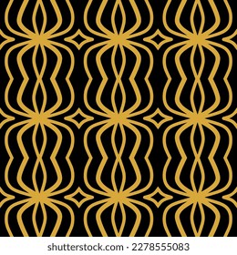 Chevron Seamless Pattern with Tribal Shape. Designed in Ikat, Aztec, Folk, Motif, Luxury Arabic Style. Ideal for Fabric Garment, Ceramics, Wallpaper. Vector Illustration
