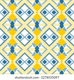 Chevron Seamless Pattern with Tribal Shape. Designed in Ikat, Aztec, Folk, Motif, Luxury Arabic Style. Ideal for Fabric Garment, Ceramics, Wallpaper. Vector Illustration