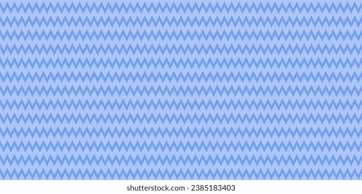 Chevron seamless pattern. Zigzag fashion design. Zigzag seamless vector texture. Baby boy gender reveal blue theme pattern.