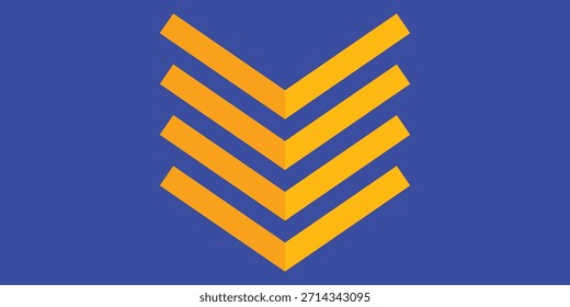Plano de fundo de dobra de linha de faixa divisória. Modelo de banner de negócios e apresentação