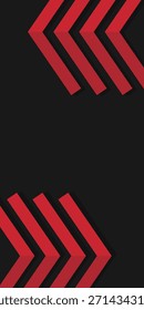 Plano de fundo de dobra de linha de faixa divisória. Modelo de banner de negócios e apresentação