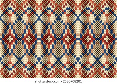 chevron listras tricô textura geométrica sem emenda padrão. Design para tapete, papel de parede, roupas, envoltório, batik, tecido, crochê, malha, suéter, estilo de bordado de malha.