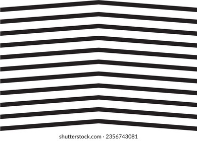 Chevron style pattern vector. Design sloping lines black on white background. Design print for illustration, textile, texture, wallpaper, background. Set 4