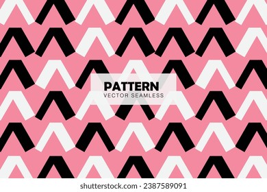Chevron style shape slant line abstract seamless repeat pattern