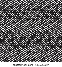 Detalle de textura de chevron. Gráficos decorativos en blanco y negro.