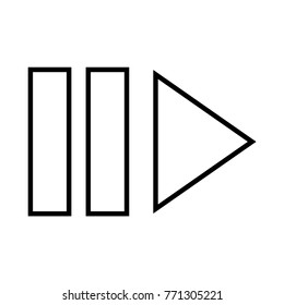  chevron Thin line