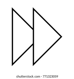 chevron Thin line