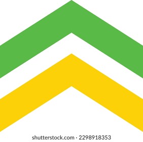 Up Chevron vector icon. Can be used for printing, mobile and web applications.