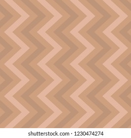Chevron vertical tan decorative seamless pattern background