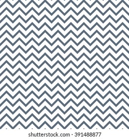 Chevron zigzag black and white seamless pattern. Vector geometric monochrome striped background. Zig zag wave pattern. Classic ornament.