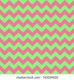 Chevron zigzag pattern seamless vector arrows geometric design colorful pastel pink green
