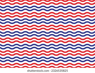 chevron zigzag nahtlose Muster-Retrodesign-Element Hintergrund Vektorgrafik