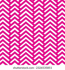 chevron zigzag seamless pattern retro design element background vector illustration