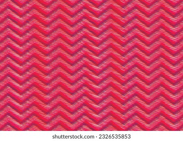 chevron zigzag seamless pattern retro design element background vector illustration