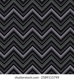 Chevron zigzag vector seamless pattern for textile, fabrics, prints, wallpaper, wrapping paper and background