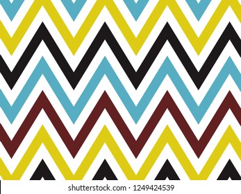 Chevrons Abstract Pattern Texture or Background