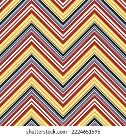 Chevrons Abstract Pattern Texture Vector background retro vintage design