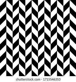Chevrons (black, white) Seamless Pattern for shirt printing,clothes, dresses, tablecloths, blankets, bedding, paper,quilt,fabric or textile products. Vector illustration
