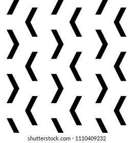 Chevrons. Curves ornament. Repeated angle brackets background. Abstract artwork. Ethic embroidery image. Modern japanese motif. Geometric backdrop. Digital paper for print. Seamless zigzag art pattern