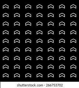 Chevrons pattern minimal monochrome simple background retro vintage design