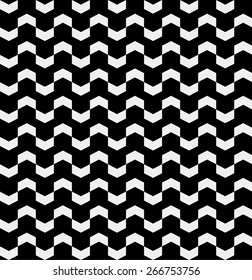 Chevrons pattern minimal monochrome simple background retro vintage design