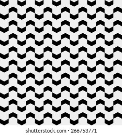 Chevrons pattern minimal monochrome simple background retro vintage design