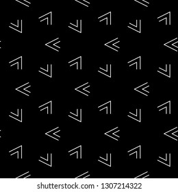 Chevrons pattern.Linear ornament. Curves wallpaper.Digital paper, textile print, abstract. Folk background. Ethnic motif. Seamless image.Angle brackets backdrop. Vector art.