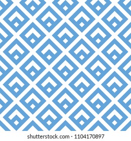 Chevrons, rhombuses wallpaper. Japanese mountains motif. Ancient mosaic backdrop. Oriental pattern background. Ethnic ornament. Folk image. Digital paper, textile print, web design. Seamless abstract.