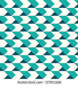 chevrons seamless pattern background retro vintage design