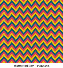 chevrons seamless pattern background retro vintage design