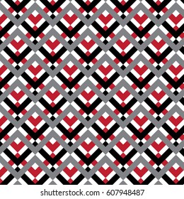 Chevrons or Square slab abstract style pattern texture or background