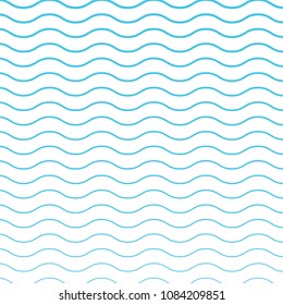 chevrons or Wave style pattern texture or background retro vintage. Modern design. Blue Color.