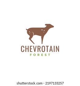 Chevrotain Little Animal Logo Design 