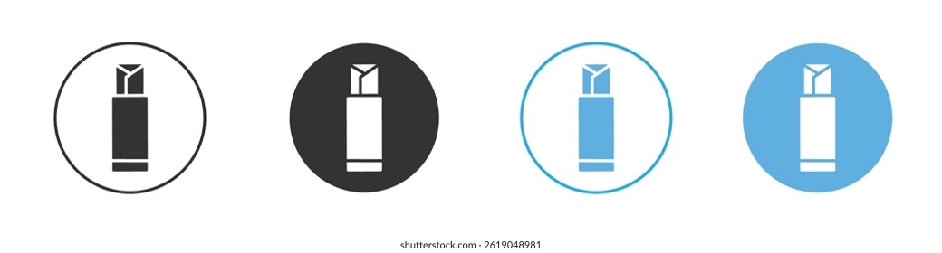 Chew gum icon simple flat vector icon pack