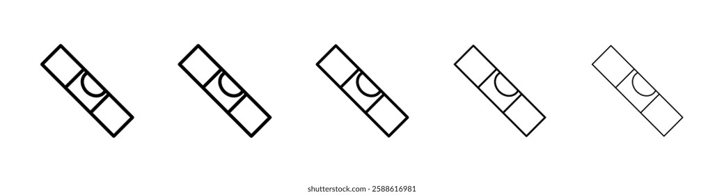 Chew gum icon Vector logo sign