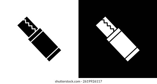 Chew gum icon vector, solid logo illustration, pictogram