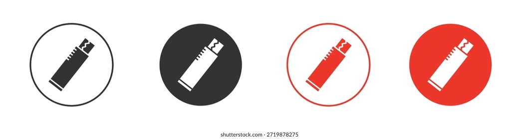 Chew gum icon. web vector design