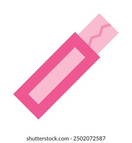 Chewing Gum Flat Icon Design For Personal nad Commercial Use