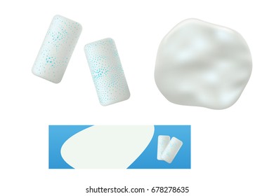 chewing gum set