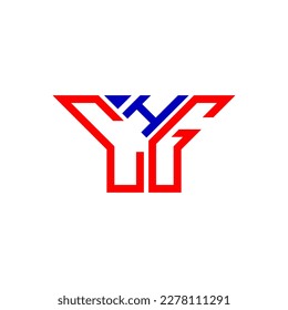 Diseño creativo del logotipo de la letra CHG con gráfico vectorial, logotipo CHG simple y moderno.