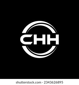 CHH Logo Design, Inspiration for a Unique Identity. Modern Elegance and Creative Design. Watermark Your Success with the Striking this Logo.