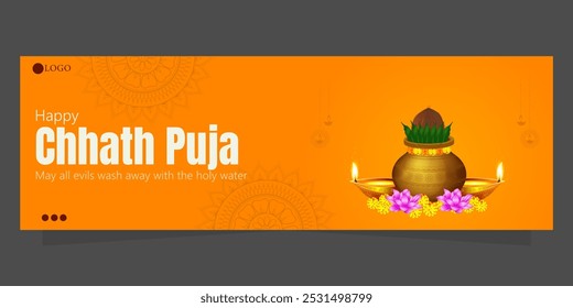 Chhath Puja is a significant Hindu festival dedicated to worshipping the Sun God (Surya) and Chhathi Maiya.