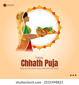 Chhath Puja is a significant Hindu festival dedicated to worshipping the Sun God (Surya) and Chhathi Maiya.