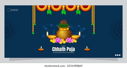 Chhath Puja is a significant Hindu festival dedicated to worshipping the Sun God (Surya) and Chhathi Maiya.