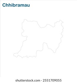 Chhibramau map, Kannauj District,  Uttar Pradesh State, Republic of India, Government of  Uttar Pradesh , Indian territory, Eastern India, politics, village, tourism