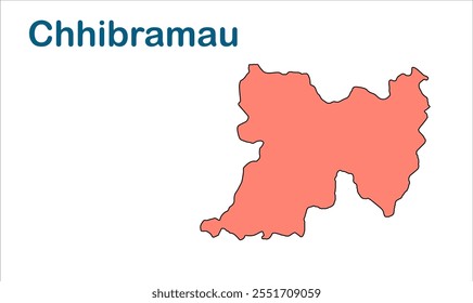 Chhibramau subdivision map, Kannauj District,  Uttar Pradesh State, Republic of India, Government of  Uttar Pradesh , Indian territory, Eastern India, politics, village, tourism