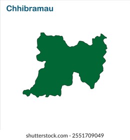 Chhibramau village map, Kannauj District,  Uttar Pradesh State, Republic of India, Government of  Uttar Pradesh , Indian territory, Eastern India, politics, village, tourism